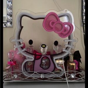 Hello Kitty Pink and White LED Light